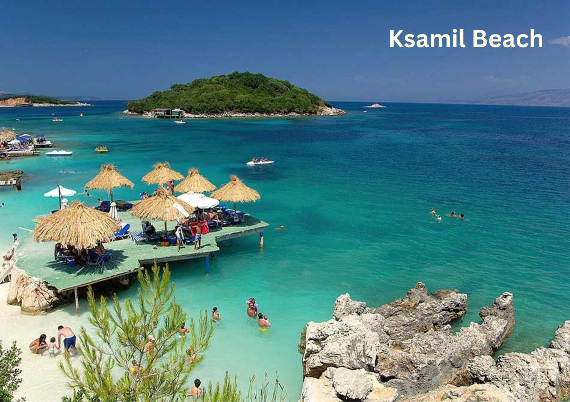 Vila Mihasi Ксамил Экстерьер фото